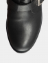 Картинка Жіночі чорні шкіряні черевики