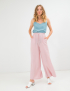 Картинка Жіночі рожеві брюки