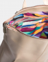 Картинка Жіночий бежевий шкіряний рюкзак