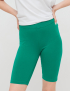 Картинка Жіночі зелені шорти