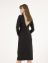 Картинка Чорна сукня з відкритою спиною