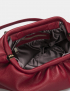 Картинка Жіноча червона шкіряна сумка
