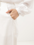 Картинка Жіночі білі брюки