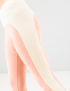 Картинка Жіночі біло-рожеві легінси