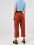 Картинка Жіночі помаранчеві брюки