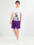 Картинка Чоловічі фіолетові шорти