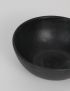 Картинка Чорна керамічна тарілка 14,5 см