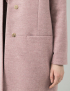 Картинка Жіноче рожеве пальто