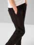 Картинка Жіночі чорні утеплені штани
