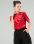 Картинка Жіноча червона блуза