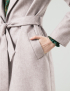 Картинка Жіноче сіре пальто