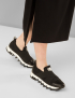 Картинка Жіночі чорні кросівки