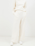Картинка Жіночі білі штани