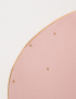 Картинка Рожева керамічна тарілка 22 см