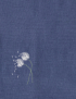 Картинка Синя лляна скатертина 150*150 см