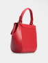 Картинка Жіноча червона шкіряна сумка
