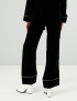 Картинка Жіночі чорні брюки
