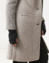 Картинка Жіноче світло-сіре пальто