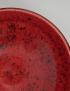 Картинка Червона керамічна тарілка