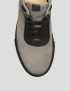 Картинка Чоловічі сірі шкіряні черевики