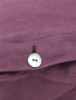 Картинка Фіолетова лляна наволочка 70*50 см