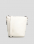 Картинка Жіноча біла сумка через плече