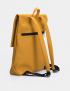Картинка Жовтий рюкзак з екошкіри