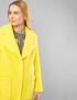 Картинка Жіноче жовте пальто