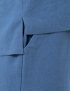 Картинка Жіноча синя лляна піжама