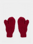 Картинка Жіночі бордові рукавички