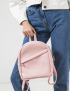 Картинка Жіночий рожевий рюкзак