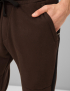 Картинка Чоловічі коричневі утеплені штани	