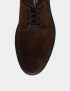 Картинка Чоловічі коричневі замшеві туфлі