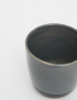 Картинка Темно-сіра керамічна чашка