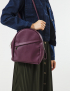 Картинка Жіночий бордовий рюкзак
