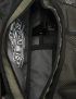 Картинка Темно-зелений рюкзак-сумка