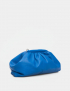 Картинка Жіноча синя шкіряна сумка