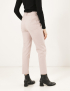 Картинка Жіночі рожево-білі брюки