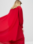 Картинка Червона сукня зі шлейфом