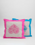 Картинка Рожева декоративна подушка