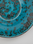 Картинка Синя керамічна тарілка