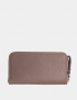 Картинка Жіночий світло-коричневий шкіряний гаманець