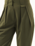 Картинка Жіночі темно-зелені брюки