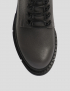 Картинка Жіночі сіро-чорні черевики
