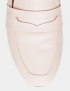 Картинка Жіночі рожеві шкіряні туфлі
