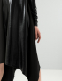 Картинка Чорна сукня з асиметричним низом