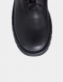 Картинка Жіночі чорні шкіряні черевики