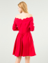 Картинка Червона сукня з відкритими плечима