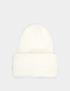 Картинка Жіноча біла шапка