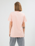 Картинка Жіноча рожева футболка з принтом